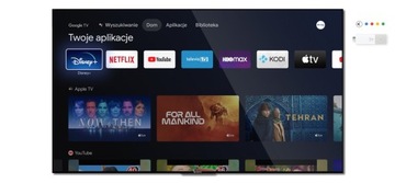 Android SMART TV Google Next 4K Android 11 2 ГБ 8 ГБ