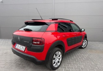Citroen C4 Cactus Crossover 1.2 PureTech 82KM 2017 Citroen C4 Cactus bezwypadkowe C4 Cactus 1.2 Benzyna 82KM, zdjęcie 5