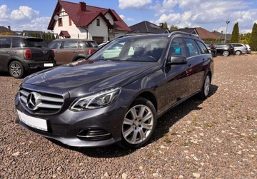 Mercedes Klasa E W212 Kombi Facelifting 250 CDI 204KM 2013 Mercedes-Benz Klasa E 2.2D 205KM 4x4 xenon led zadbany zarejestrowany 2.1, zdjęcie 22