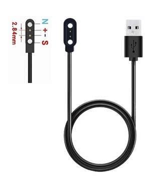 Ładowarka Kabel USB do smartwatcha KW10/ KW20