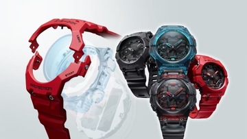 Zegarek Męski Casio G-Shock SMART GA-B001-4AER