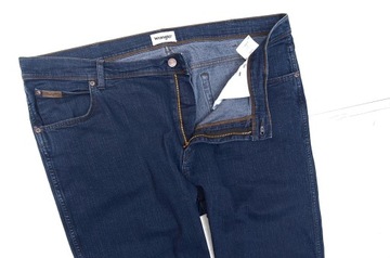 WRANGLER TEXAS MĘSKIE SPODNIE JEANS 46/34 PAS 116 CM