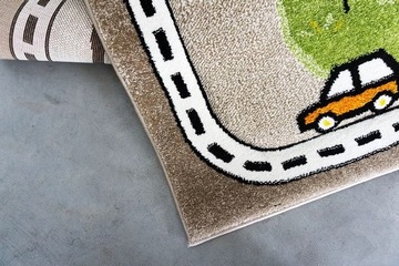 Детский ковер Smart Kids street street 120х180