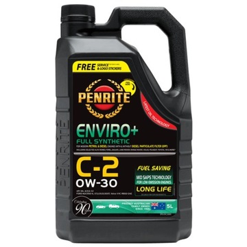 Olej Silnikowy Penrite Enviro+ C2 0W30 Syntetyk 5L