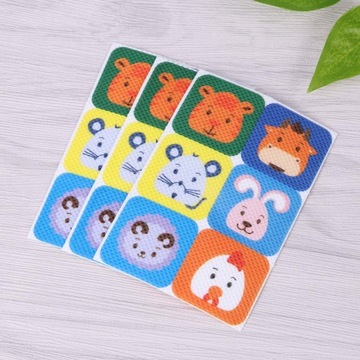 Plasterek przeciw komarom do naklejek kwadratowych dla małych dzieci i niemowląt