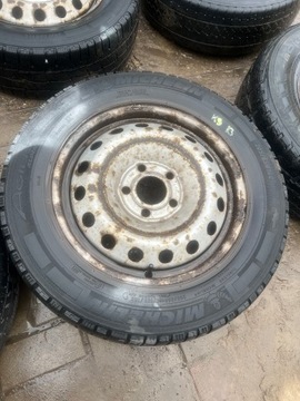 Koło zapasowe zapas felga renault trafic II vivaro primastar 01-14 205/65