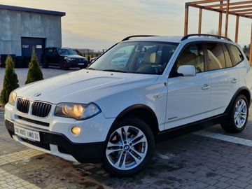 Ford Galaxy III 2009 BMW X3 2.0D 4X4 BEŻOWA SKÓRA ALU NAVI PDC, zdjęcie 8