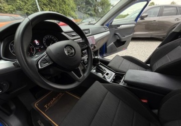 Skoda Superb III Kombi 1.6 TDI 120KM 2018 Skoda Superb LIFT1.6TDI DSG 120KM zarejestrowana GWARANCJA bezwypadkow, zdjęcie 10