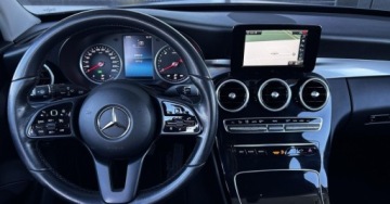 Mercedes Klasa C W205 Kombi Facelifting 2.0 220d 194KM 2020 Mercedes-Benz Klasa C Salon PL Od Dealera Kamera cofania Lampy LED Lakier, zdjęcie 12
