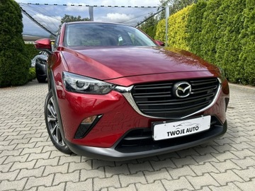 Mazda CX-3 Crossover Facelifting 2.0 Skyactiv-G 150KM 2019 Mazda CX-3 2.0 SkyActiv AWD automat