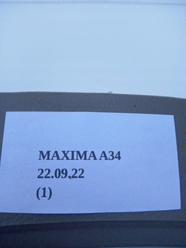 KNOFLÍKY ŘÍDÍCÍ NISSAN MAXIMA A34 VI