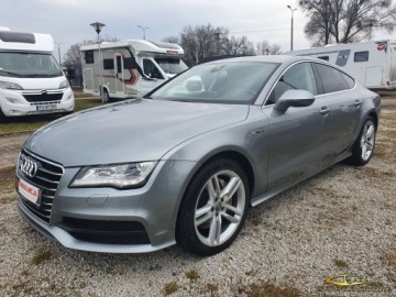 Audi A7 C7 A7 Sportback 3.0 TDI 313KM 2013 Audi A7 Sportback 3.0 TDI 313KM Competituin , Exclusive, Salon Pl. F.Vat 23