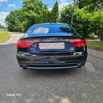 Audi A5 8T Cabrio Facelifting 3.0 TDI 245KM 2013 Audi A5 Sportback Aluminiowe FelgiKamera CofaniaNawigacja Naped 4x4Gwaranc, zdjęcie 10
