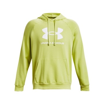 Толстовка Under Armour Ua Rival Fleece Logo Hd 1379758 Желтый свободного кроя