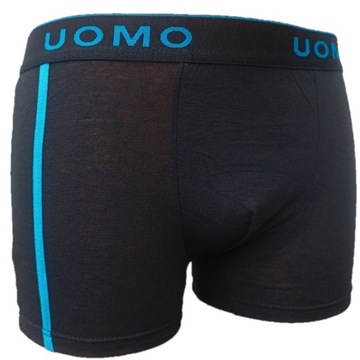 6x МУЖСКИЕ БОКСЕРЫ UOMO ХЛОПОК L/XL