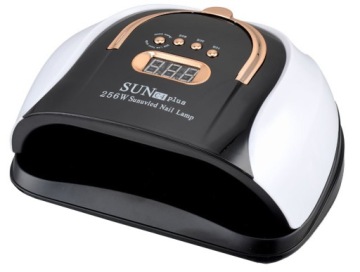 УФ СВЕТОДИОДНАЯ ЛАМПА ДЛЯ НОГТЕЙ SUN C4 PLUS 256W HYBRIDS