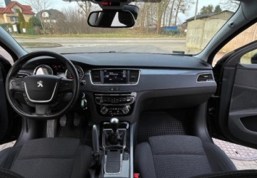 Peugeot 508 I Sedan Facelifting 1.6 e-THP 165KM 2015 Peugeot 508 1.6 Benzyna 165 Km LIFT Ledy Salon Polska 1.6 Benzyna 165KM, zdjęcie 5