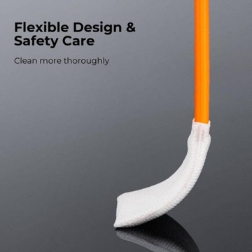 Набор двойных чистящих шпателей 16 мм для APS-C K&F + жидкость 20 мл.