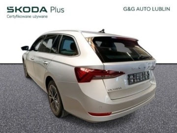 Skoda Octavia IV Kombi 2.0 TDI 150KM 2023 Skoda Octavia Octavia Combi Style 2.0 TDI 150 KM DSG Matrix LED Head-Up, zdjęcie 3