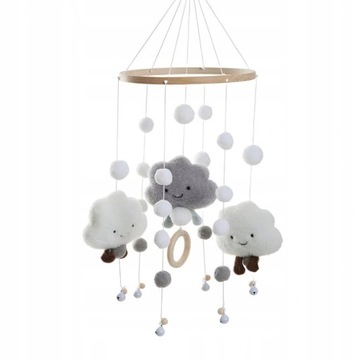 Łóżeczko dziecięce Mobile Decor dzwonek do