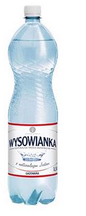 WYSOWIANKA Z JODEM GAZOWANA 1,5L ZGRZEWKA 6 SZT.
