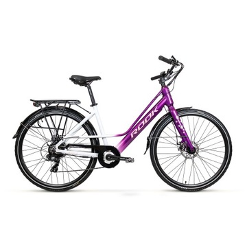ROWER ELEKTRYCZNY MIEJSKI TREKKING 36V DAMKA
