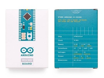 Ардуино Микро A000053 оригинал.