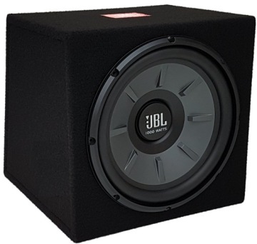 JBL 1000W MDF BASS BOX + Crunch + кабели