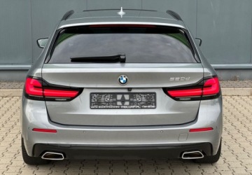BMW Seria 5 G30-G31 Touring Facelifting 2.0 520d 190KM 2023 BMW Seria 5 BMW Seria 5 520d MHEV Sport Line sport 2.0 Diesel 190KM, zdjęcie 31