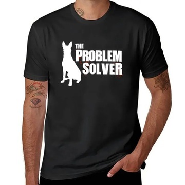 The Problem Solver Cool Belgian Malinois Gift T-Shirt Koszulka