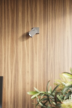 LAMPA SUFITOWA PLAFON MERIDA 3-PUNKTOWA SZARA LISTWA DO JADALNI SOLLUX