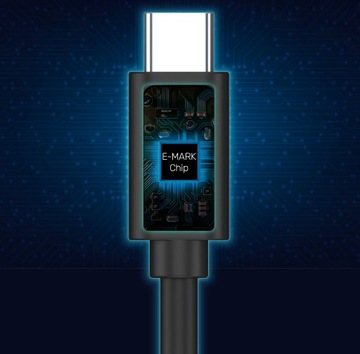 Unitek USB-C 3.1 10 Гбит/с PD 4K Удлинительный кабель 0,5 м