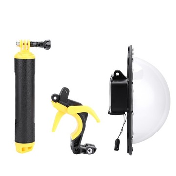 Водонепроницаемый КОРПУС TELESIN GOPRO HERO 5 6 7 CASE