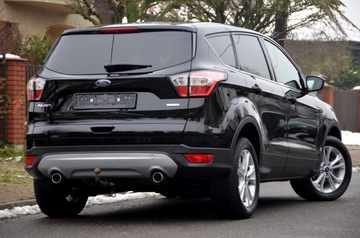 Ford Kuga II SUV Facelifting 1.5 EcoBoost 150KM 2018 MEGA STAN ZAREJESTROWANA 1.5i 150KM 111TYS.KM! SERWIS TITANIUM NAVI SKÓRA, zdjęcie 10