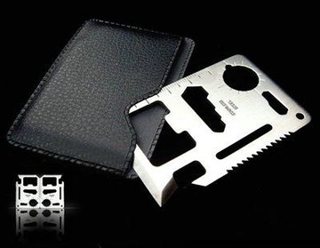 КАРТА ВЫЖИВАНИЯ ESSENTIAL 11 в 1