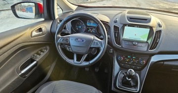 Ford C-MAX II Grand C-MAX Facelifting 1.5 TDCi 120KM 2018 Ford C-MAX 1.5 120Ps. Navi Climatronic Grzana Szyba Przod Serwis 2018 1.5, zdjęcie 21