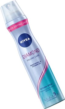 NIVEA LAKIER DO WŁOSÓW 250 ml DIAMOND VOLUME