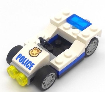 Lego Gokart Policyjny Minibuild 1szt.NOWE