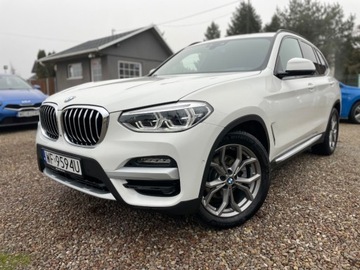BMW X3 G01 SUV 2.0 20d 190KM 2020 BMW X3 20d xDrive x-Line Salon Polska Super Wyposazenie 2.0 Diesel, zdjęcie 1