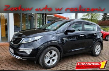 Kia Sportage III SUV 1.6 GDI 135KM 2013 Kia Sportage Tylko 90 tys. przebiegu