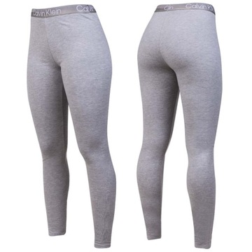 CALVIN KLEIN DÁMSKE LEGÍNY LEGGING GRAY veľ. S