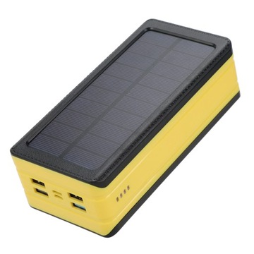 Солнечная батарея 60000 мАч 66 светодиодов 4