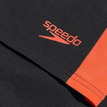 Jammery kąpielowe męskie Speedo Eco END+ Splice black/orange 28