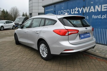 Ford Focus IV Kombi 1.5 EcoBlue 120KM 2020 Ford Focus Kombi Titanium 1,5 EcoBlue 120KM ASO, zdjęcie 5