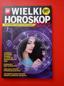 Wielki Horoskop na 2021 rok Fakt inspiracje