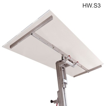 FARAONE HW550БОЛЬШОЙ ГРУЗОВОЙ ПОДЪЕМНИК 5,5 м 200 кг