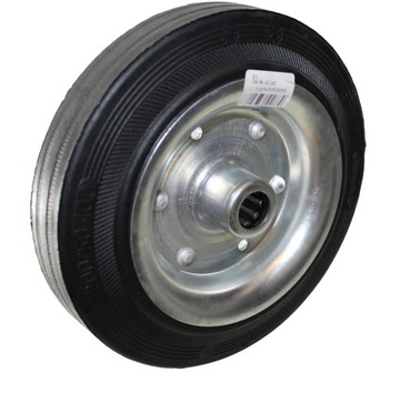 МЕТАЛЛОРЕЗИНОВОЕ КОЛЕСО 160ММ БЕЗ КОРПУСА 41