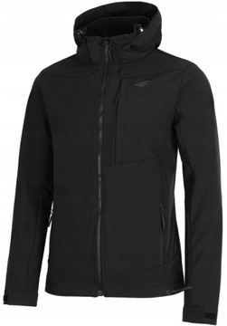 KURTKA MĘSKA 4F SOFTSHELL SPORTOWA TERMOAKTYWNA S