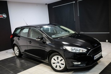 Ford Focus III Kombi Facelifting 1.6 Ti-VCT 125KM 2015 Ford Focus Salon Polska*1.6, zdjęcie 1