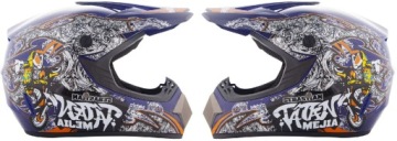 ШЛЕМ LIGHT ENDURO QUAD XS CROSS + ОЧКИ + ПЕРЧАТКИ